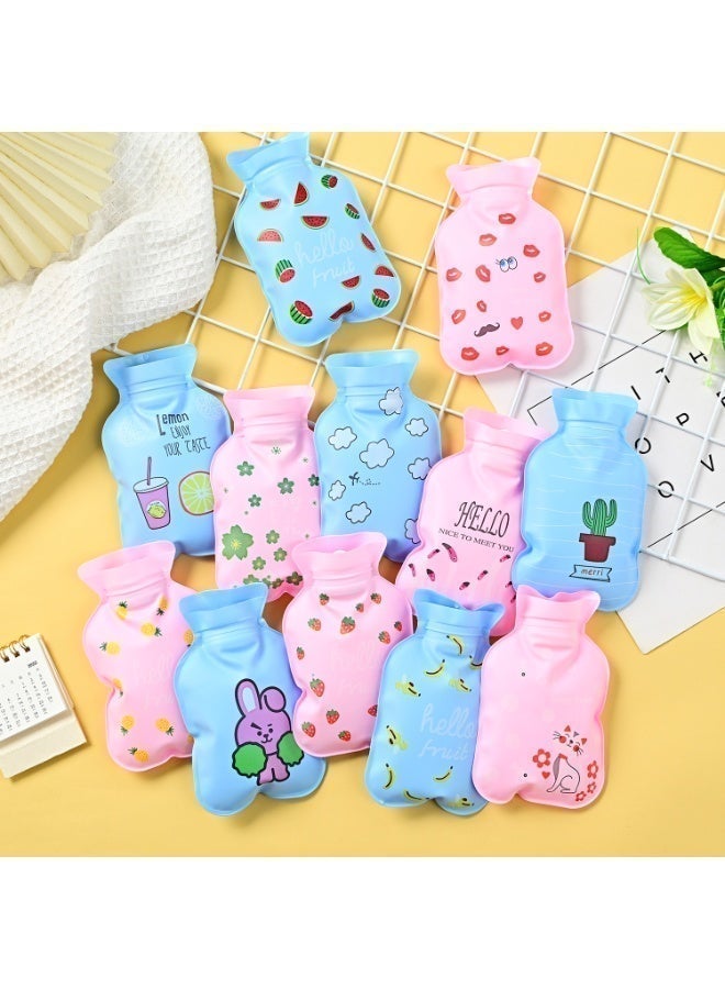 قربة ماء ساخن من السيليكون بتصميم فريد - شكل عشوائي - Image 1